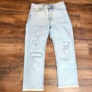 POINT SUR JCREW VINTAGE STYLE DENIM BOYFRIEND JEANS
